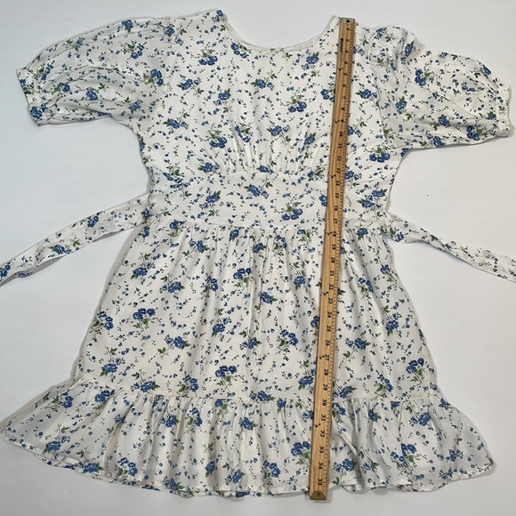 Faithful The Brand Desmond Mini Dress Astoria Floral Size US 10 XL - Picture 9 of 14
